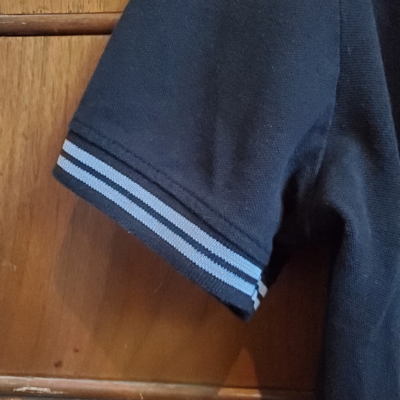 Black Ribbed T-Shirt - Picture 2 of 3